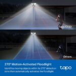 kamerový set TP-Link Tapo C720 4MPx, vonkajší, IP, WiFi, 2x reflektor – Obrázok 5