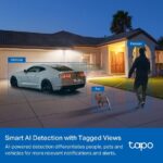 kamerový set TP-Link Tapo C720 4MPx, vonkajší, IP, WiFi, 2x reflektor – Obrázok 6