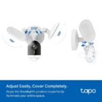 kamerový set TP-Link Tapo C720 4MPx, vonkajší, IP, WiFi, 2x reflektor – Obrázok 7