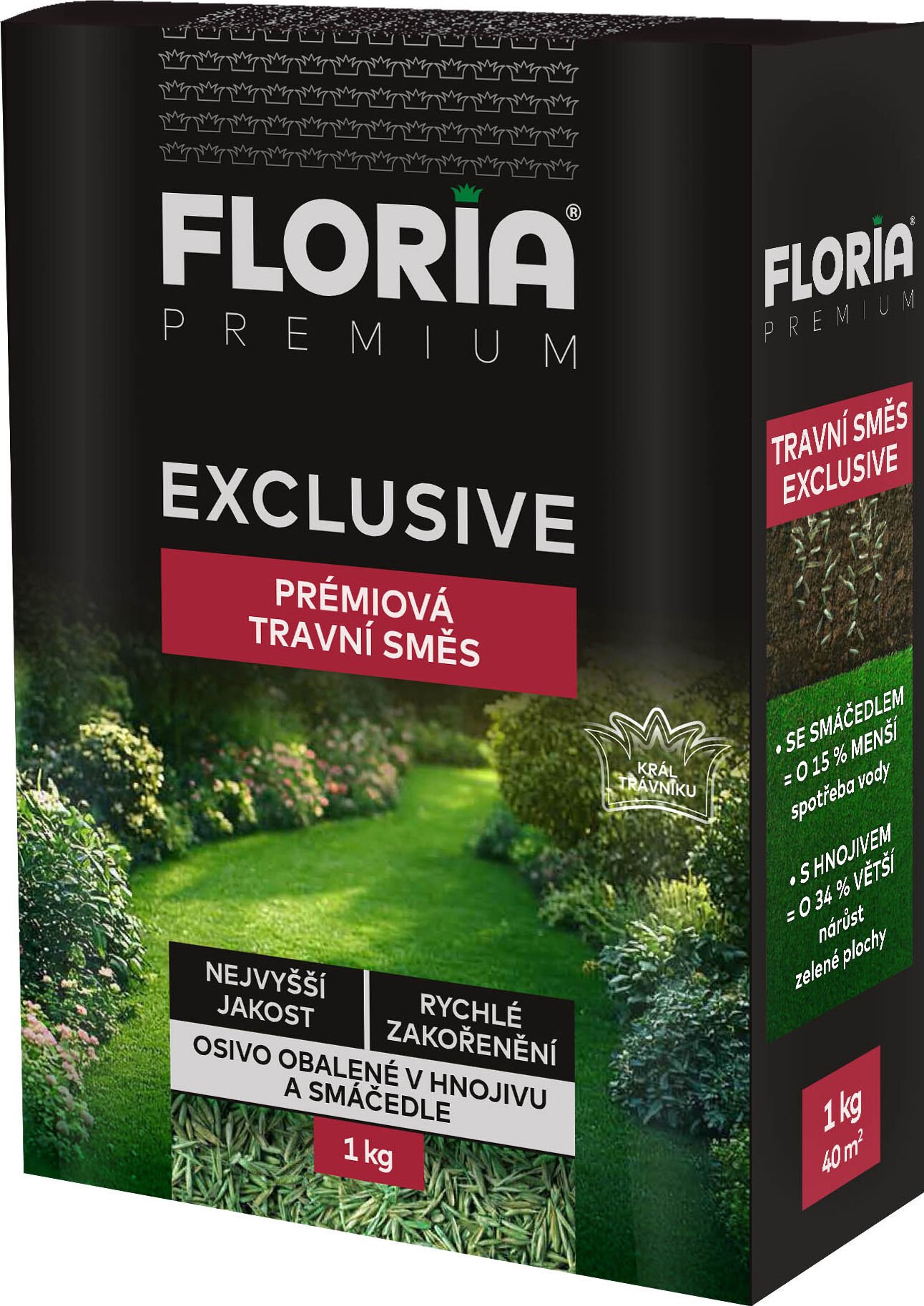 travna-zmes-Agro-FLORIA-Exclusive-1-kg trávna zmes Agro FLORIA Exclusive 1 kg – Obrázok 1