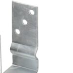 vidaXL Kotvy na plot 12 ks strieborné 10x6x15 cm pozinkovaná oceľ – Obrázok 5