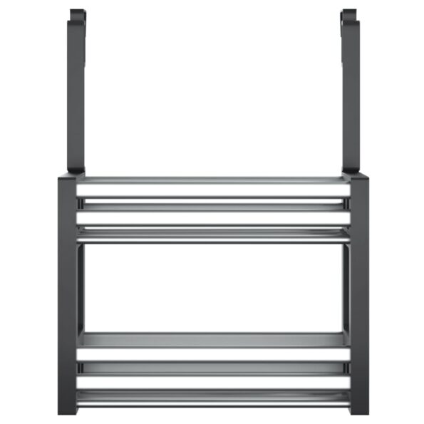vidaXL Organizér pod umývadlo 34x12x26 cm hliníkový – Obrázok 3