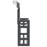 vidaXL Organizér pod umývadlo 34x12x26 cm hliníkový – Obrázok 4