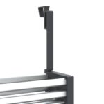 vidaXL Organizér pod umývadlo 34x12x26 cm hliníkový – Obrázok 5