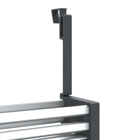 vidaXL Organizér pod umývadlo 34x12x26 cm hliníkový – Obrázok 5