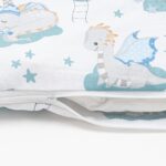 2-dielne posteľné obliečky New Baby Dráčik 90/120 cm – Obrázok 5