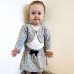3-dielna dievčenská súprava New Baby Emma, veľkosť 68 (4-6m) – Obrázok 8