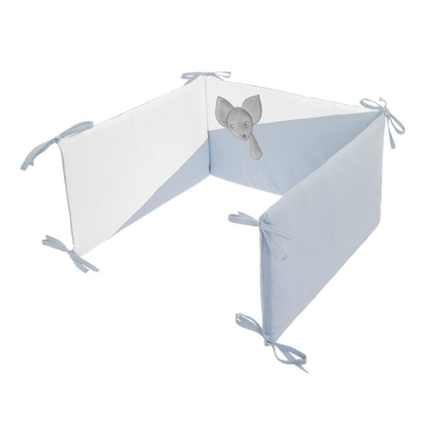 3-dielne posteľné obliečky Belisima Mouse 100/135 modré – Obrázok 2