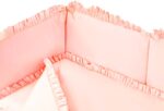 3-dielne posteľné obliečky Belisima PURE 100/135 pink – Obrázok 4
