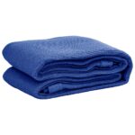 vidaXL Koberec do stanu 200x300 cm modrý HDPE – Obrázok 2
