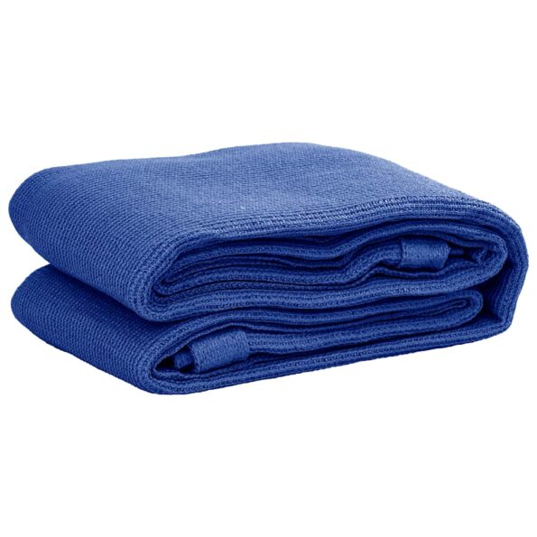 vidaXL Koberec do stanu 200x300 cm modrý HDPE – Obrázok 2