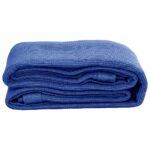 vidaXL Koberec do stanu 200x300 cm modrý HDPE – Obrázok 3