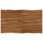 vidaXL Stôl s živým okrajom 140 x 70 x 75 cm Pevné akáciové drevo – Obrázok 6