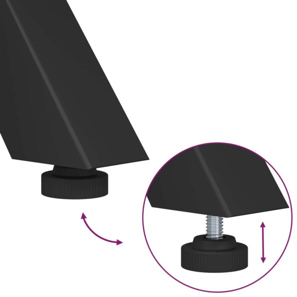 vidaXL Stôl s živým okrajom 140 x 70 x 75 cm Pevné akáciové drevo – Obrázok 9