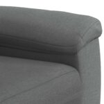 vidaXL Sada pohoviek 2 pcs Tmavosivá Látka – Obrázok 5