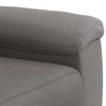 vidaXL Sada pohoviek 2 pcs Sivohnedá Látka – Obrázok 5