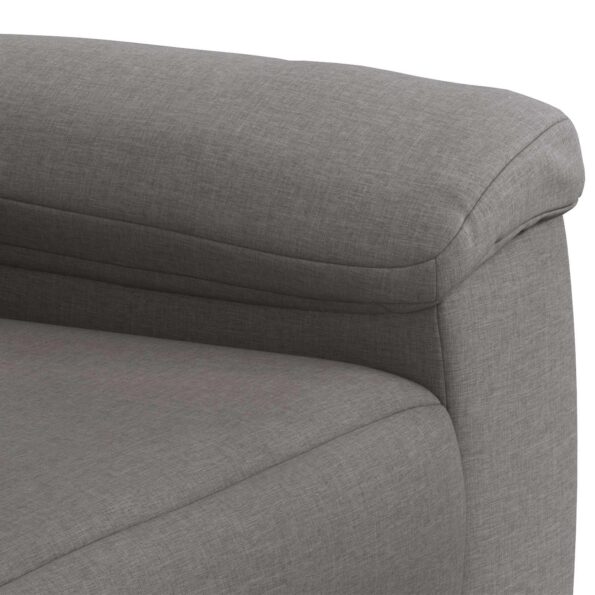 vidaXL Sada pohoviek 2 pcs Sivohnedá Látka – Obrázok 5