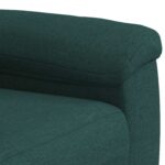 vidaXL Sada pohoviek 3 pcs Tmavozelená Látka – Obrázok 6