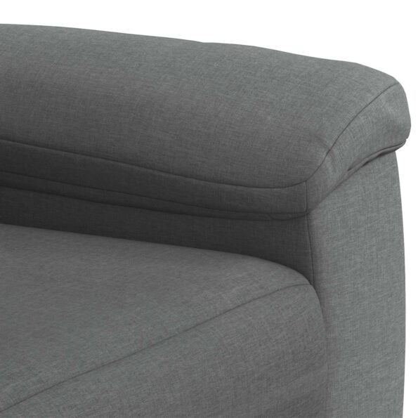 vidaXL Sada pohoviek 2 pcs Tmavosivá Látka – Obrázok 5