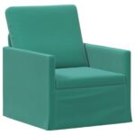 vidaXL Sada pohoviek 2 pcs Tyrkysová Zamat – Obrázok 3
