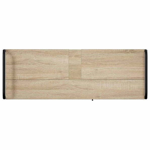 vidaXL Set kabinetov do kúpeľne 3 ks Dub sonoma 40 x 36 x 200,5 cm – Obrázok 8