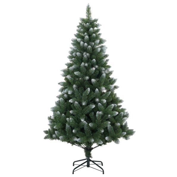 vidaXL Umelý vianočný stromček 150 cm 150 LED Teplá biela PVC a kov – Obrázok 5