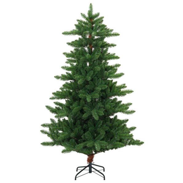 vidaXL Artificial Christmas Tree with Bauble 150 cm 150 LED – Obrázok 5
