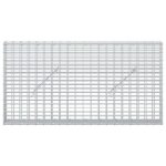 vidaXL Gabion s drôtom 3,5 mm a sieťou 5x2,5 cm 100x10x50 cm – Obrázok 3