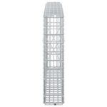 vidaXL Gabion s drôtom 3,5 mm a sieťou 5x2,5 cm 100x10x50 cm – Obrázok 4