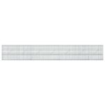 vidaXL Gabion s drôtom 3,5 mm a sieťou 5x2,5 cm 350x10x50 cm – Obrázok 3