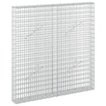 vidaXL Gabion s drôtom 3,5 mm a sieťou 5x2,5 cm 100x10x100 cm – Obrázok 2