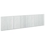 vidaXL Gabion s drôtom 3,5 mm a sieťou 5x2,5 cm 400x10x100 cm – Obrázok 2