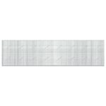 vidaXL Gabion s drôtom 3,5 mm a sieťou 5x2,5 cm 400x10x100 cm – Obrázok 3