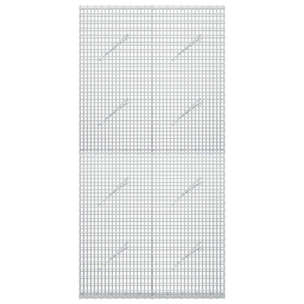 vidaXL Gabion s drôtom 3,5 mm a sieťou 5x2,5 cm 100x10x200 cm – Obrázok 3