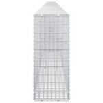 vidaXL Gabion s drôtom 3,5 mm a sieťou 5x2,5 cm 700x20x50 cm – Obrázok 4