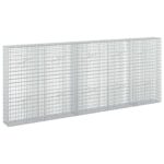 vidaXL Gabion s drôtom 3,5 mm a sieťou 5x2,5 cm 250x20x100 cm – Obrázok 2