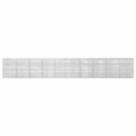 vidaXL Gabion s drôtom 3,5 mm a sieťou 5x2,5 cm 1000x20x150 cm – Obrázok 3