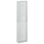 vidaXL Gabion s drôtom 3,5 mm a sieťou 5x2,5 cm 50x20x200 cm – Obrázok 2