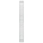 vidaXL Gabion s drôtom 3,5 mm a sieťou 5x2,5 cm 50x20x200 cm – Obrázok 4