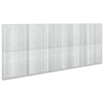 vidaXL Gabion s drôtom 3,5 mm a sieťou 5x2,5 cm 500x20x200 cm – Obrázok 2