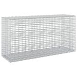 vidaXL Gabion s drôtom 3,5 mm a sieťou 5x2,5 cm 100x30x50 cm – Obrázok 2