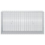 vidaXL Gabion s drôtom 3,5 mm a sieťou 5x2,5 cm 100x30x50 cm – Obrázok 3