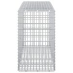 vidaXL Gabion s drôtom 3,5 mm a sieťou 5x2,5 cm 100x30x50 cm – Obrázok 4