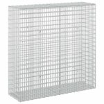 vidaXL Gabion s drôtom 3,5 mm a sieťou 5x2,5 cm 100x30x100 cm – Obrázok 2