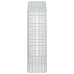 vidaXL Gabion s drôtom 3,5 mm a sieťou 5x2,5 cm 100x30x100 cm – Obrázok 4