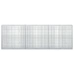 vidaXL Gabion s drôtom 3,5 mm a sieťou 5x2,5 cm 300x30x100 cm – Obrázok 3