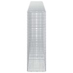 vidaXL Gabion s drôtom 3,5 mm a sieťou 5x2,5 cm 300x30x100 cm – Obrázok 4