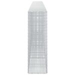 vidaXL Gabion s drôtom 3,5 mm a sieťou 5x2,5 cm 450x30x100 cm – Obrázok 4