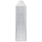 vidaXL Gabion s drôtom 3,5 mm a sieťou 5x2,5 cm 800x30x100 cm – Obrázok 4