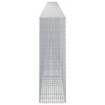 vidaXL Gabion s drôtom 3,5 mm a sieťou 5x2,5 cm 850x30x100 cm – Obrázok 4